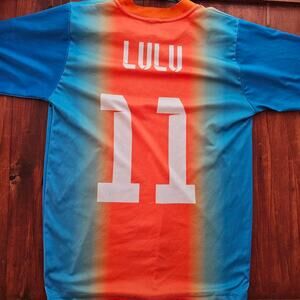 Etihad Airways Lulu 11 Soccer Futbol jersey kit Screenprint Size 40 small